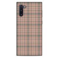 Gömlek (15) Desenli Silikon Kapak Telefon Kabı Samsung Galaxy Note 10 Kılıf