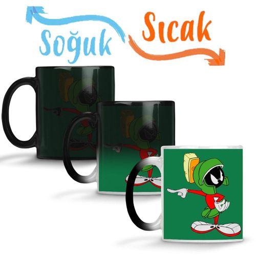 Looney Tunes Marvin The Martian Sihirli Kupa Bardak Porselen