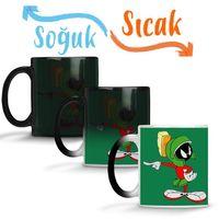Looney Tunes Marvin The Martian Sihirli Kupa Bardak Porselen
