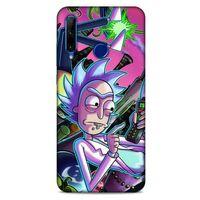 Huawei Y6P Uyumlu Kılıf Rick And Morty (20) Koruyucu Kılıf MC Haps