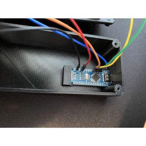 Mute Anahtarlı Deej Ses Mikseri 3D Baskı (Bu ürün Sadece Plastik parçadır - Almadan Önce Soru Sorabilirsiniz)