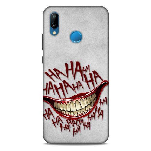 Huawei P20 Lite Uyumlu Kılıf Joker (6) Silikon Kılıf Bordo