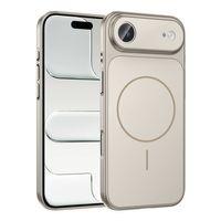 Apple iPhone 17 Air Kılıf Zore M-Safe Şarj Özellikli Kamera Korumalı Formen Kapak