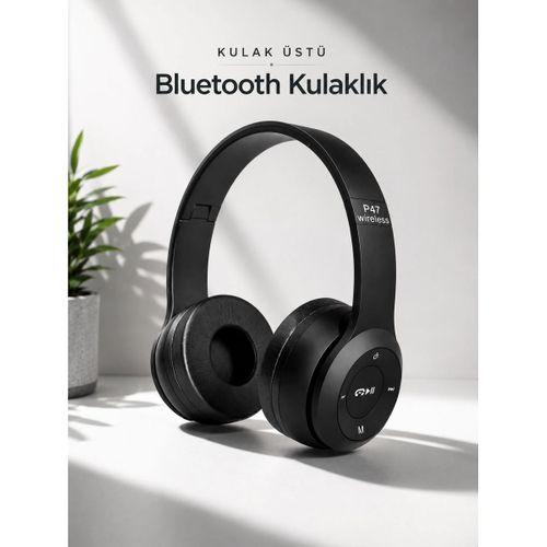Kulak İçi Kablosuz Bluetooth Kulaklık Ekstra Bass Ve Çok Yönlü Kullanım