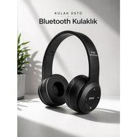 Kulak İçi Kablosuz Bluetooth Kulaklık Ekstra Bass Ve Çok Yönlü Kullanım