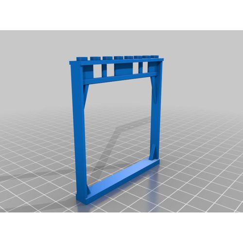 LEGO ile uyumlu Playmobil Steck Porticos - 5137074