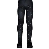 Kız Çocuk Mus Çorap Sim Baskılı Fiyonk Desenli Mokro 50 Den Dore - FLR793