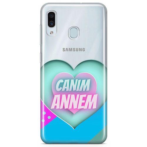 Samsung Galaxy A30 Kılıf Anneler Günü Hediyesi Arka Kapak Koruma Desenli Full Koruyucu