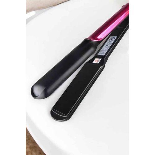 Saç Düzleştirici Isı Ayarlı Seramik Kaplama Döner Kablo Yıpranma Karşıtı