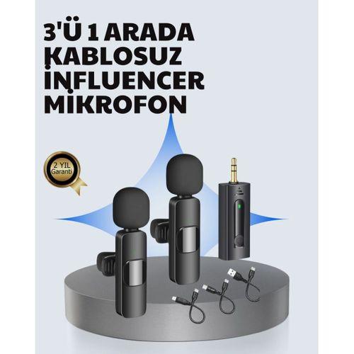 Mobil Uyumlu Mikrofon - Dış Mekân İçin İdeal