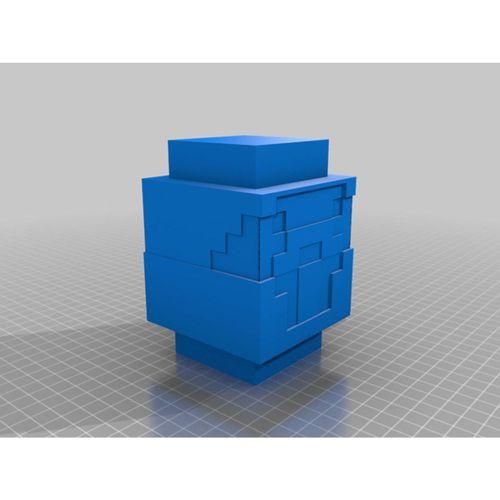 Hermitcraft Paskalya Yumurtası S Mumbo ve Geminitay (Bu ürün Sadece Plastik parçadır - Almadan Önce Soru Sorabilirsiniz)