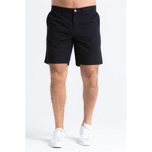 Ege Gabardin Erkek Şort Siyah Syh