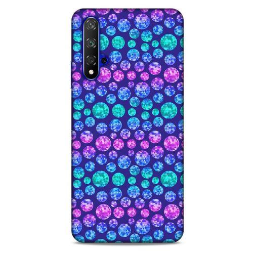 Geometrix 58 Huawei P Smart S Y8P Kılıf Silikon Kapak