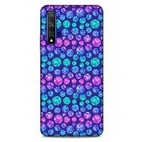 Geometrix 58 Huawei P Smart S Y8P Kılıf Silikon Kapak