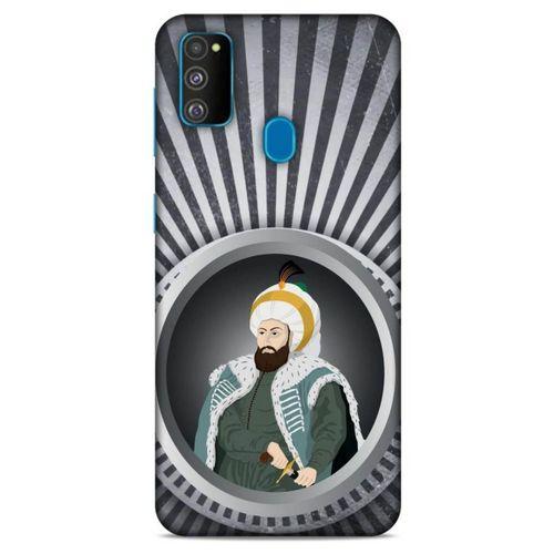 Samsung Galaxy M30s Uyumlu Kılıf Ottoman (1) Kılıfı Fatih Sultan Mehmed