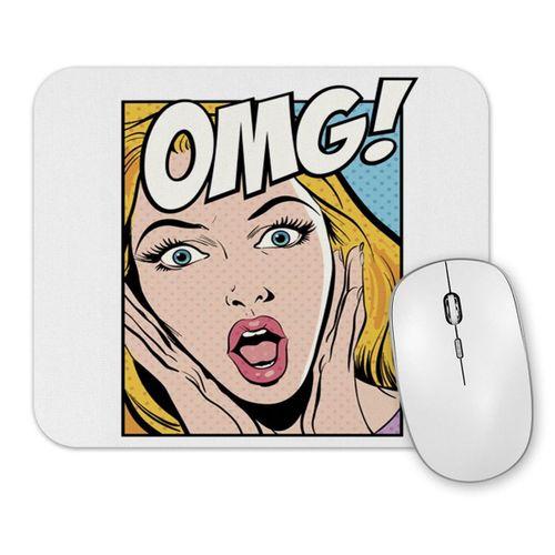On Fire Mouse Pad