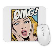 On Fire Mouse Pad