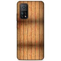 Lopard Xiaomi Mi 10T 5G Uyumlu Kılıf Wood'X (11) Tam Koruma Baskılı