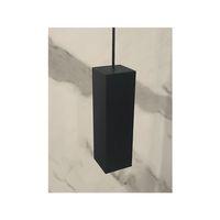 Kare Siyah Minimal Işık Çekme Kordonu Kolu (Bu ürün Sadece Plastik parçadır - Almadan Önce Soru Sorabilirsiniz)