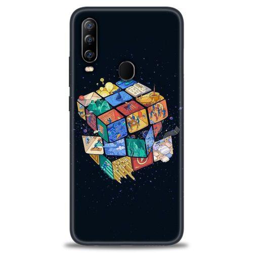 General Mobile GM 20 Pro Kılıf HD Baskılı Kılıf - Küplerdeki İnsanlar + Tam Ekran Koruyucu