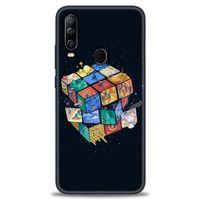 General Mobile GM 20 Pro Kılıf HD Baskılı Kılıf - Küplerdeki İnsanlar + Tam Ekran Koruyucu