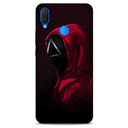 Huawei Psmart 2019 Uyumlu Kılıf Squid Game (50) Shockproof Kılıf Dong-Sun