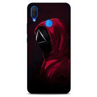 Huawei Psmart 2019 Uyumlu Kılıf Squid Game (50) Shockproof Kılıf Dong-Sun
