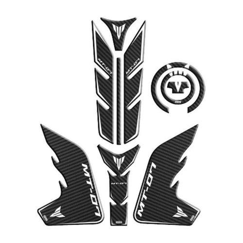 YAMAHA Yamaha Mt07 2018 - 2020 Uyumlu Tank Pad Set 004