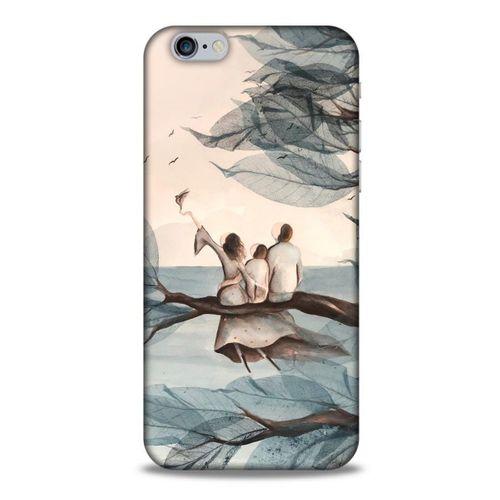 Y.Liva-2020 (Bizim Hikaye 02) Apple Iphone 6S Kılıf Silikon Kapak Desenli