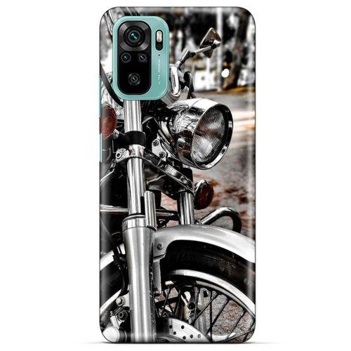 Xiaomi Redmi Note 10 5G Uyumlu Kılıf Motorsiklet (49) Ultra Silikon Kılıf Harley