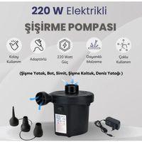 İki Yönlü Elektrikli Hava Pompası