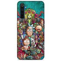 Realme 6 Uyumlu Kılıf Rick And Morty (32) Soft Silikon Kılıf Cronenberg Morty