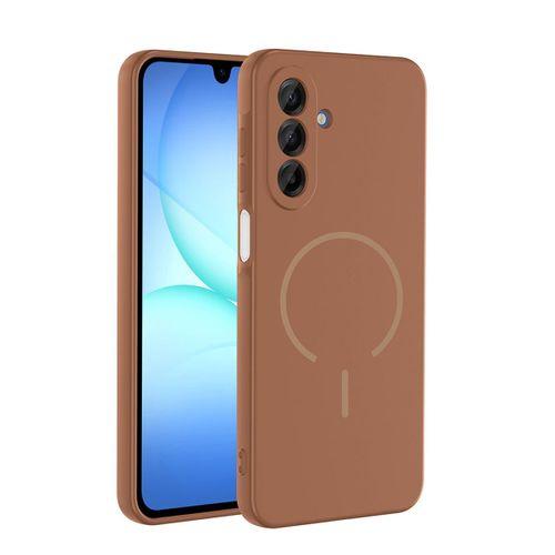 Galaxy A16 Kılıf M-safe Şarj Özellikli Zore Meta Kapak