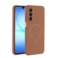 Galaxy A16 Kılıf M-safe Şarj Özellikli Zore Meta Kapak