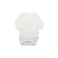 Bistyle Bistyle Kruvaze  Body Uzun Kol Welcome Baby Duck 17108 Sarı