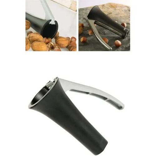 Akyüz Home Ceviz Ve Fındık Kıracağı Döküm Metal Fındık Kırma Aleti Fındık Kırıcı Siyah