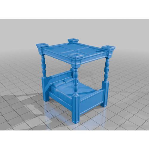 Dört Ayaklı Yatak (Bu ürün Sadece Plastik parçadır - Almadan Önce Soru Sorabilirsiniz)