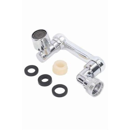 Döndürülebilir Musluk Mutfak Banyo Musluk Ucu Başlığı 4 Filtreli