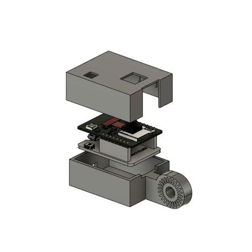 ESP32 Kamera Tutucu (Bu ürün Sadece Plastik parçadır - Almadan Önce Soru Sorabilirsiniz)