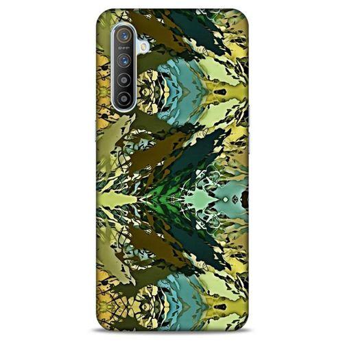 Kamuflaj 65 Oppo Realme XT Kılıf Silikon Kapak
