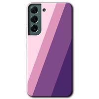 Galaxy S22 Plus Kılıf HD Desen Baskılı Arka Kapak - Oblique