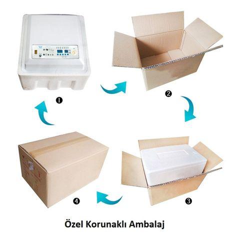 Kaz Yumurtası Uyumlu Kuluçka Makinesi