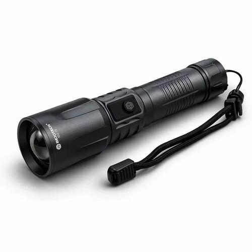 Bedotech Bd-13 15w Tg Led Alüminyum Alaşımlı Zoomlu Type-c Dijital Göstergeli Şarjlı El Feneri