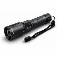 Bedotech Bd-13 15w Tg Led Alüminyum Alaşımlı Zoomlu Type-c Dijital Göstergeli Şarjlı El Feneri