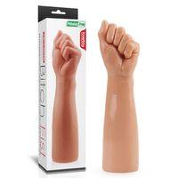 12 İnç Yumruk King Size Realistic Bitch Fist