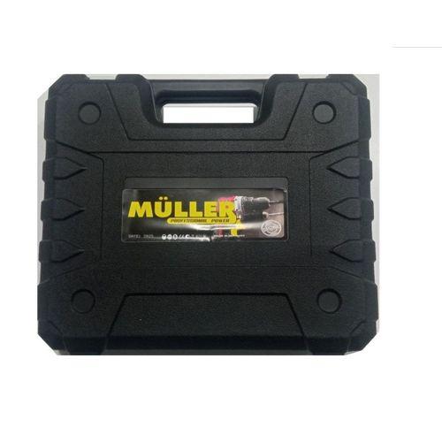 Zhltools 24 V 5 Ah Çelik Şanzuman Bakır Sargılı Çift Akülü Şarjlı Matkap Vidalama 27 Parça Set