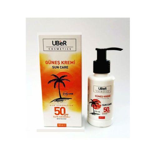 UBeR Uber Güneş Kremi Spf50 Suya Dayanıklı 100 ml
