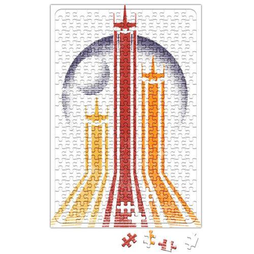 Retro Galactic Puzzle 240 Parça Yapboz