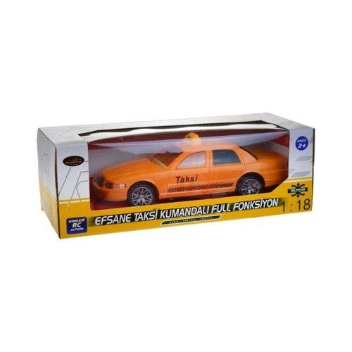 Eğitici Çocuk TC-125D KUTULU PİLLİ UZ KUM TAKSİ
