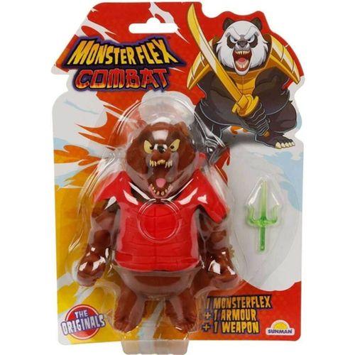 Monster Flex Combat Süper Esnek Figür 15 cm - Warrior Bear